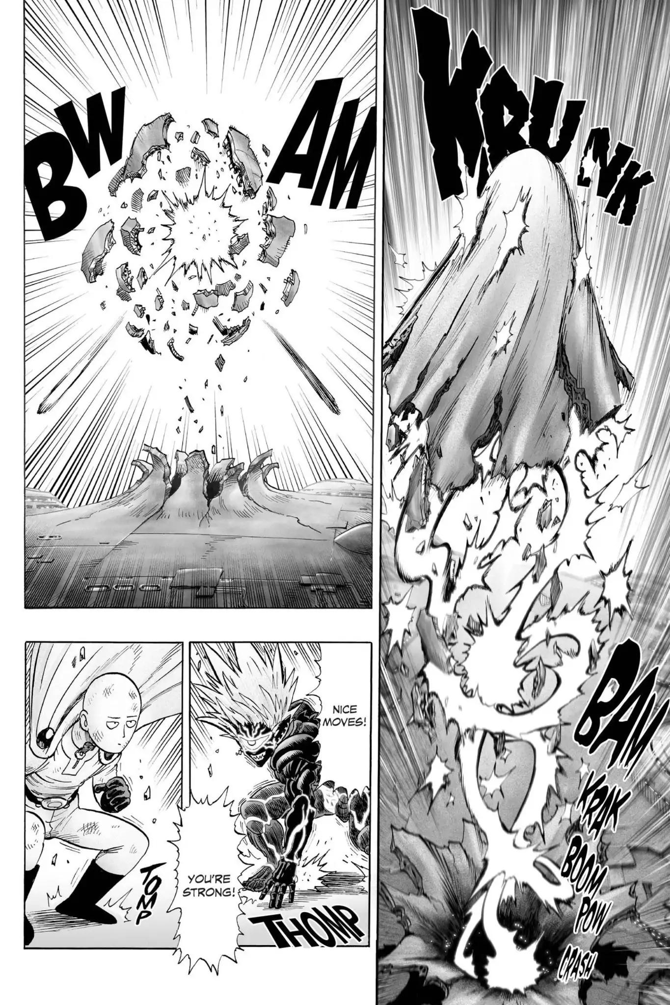 One-Punch Man Chapter 35 34